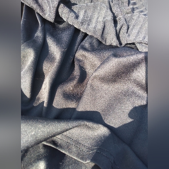 Torrid Spaghetti Strapped, Ribbed, High Neck Trapeze Dress, Size 6, Full… - Picture 5 of 9